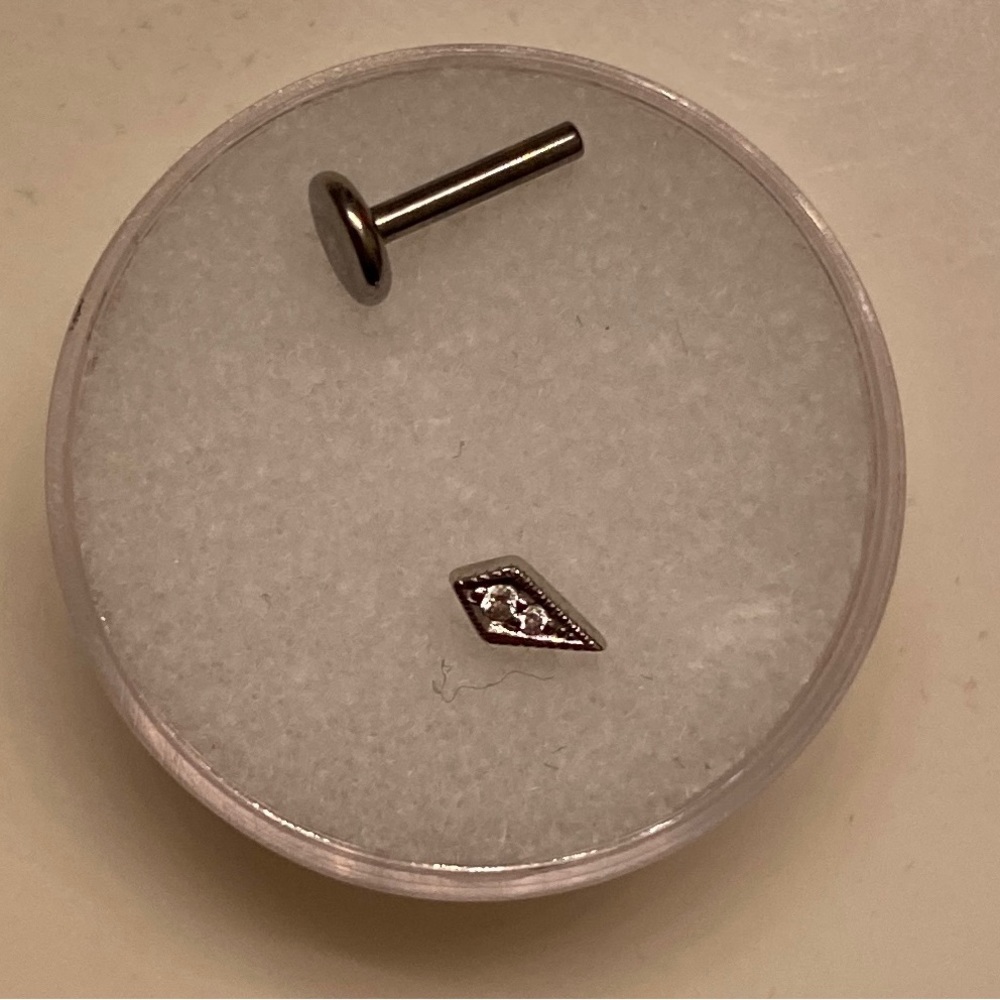 BVLA Dario 14K White Gold